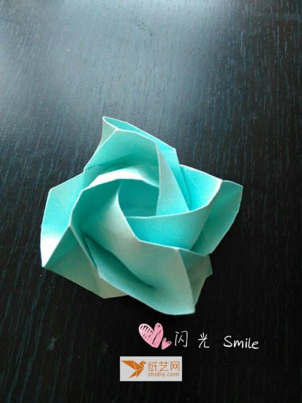 Super easy to learn tutorial on handmade origami roses (reposted)