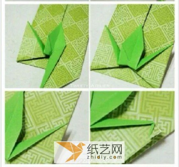 A complete tutorial on origami envelopes and many beautiful handmade greeting card packaging