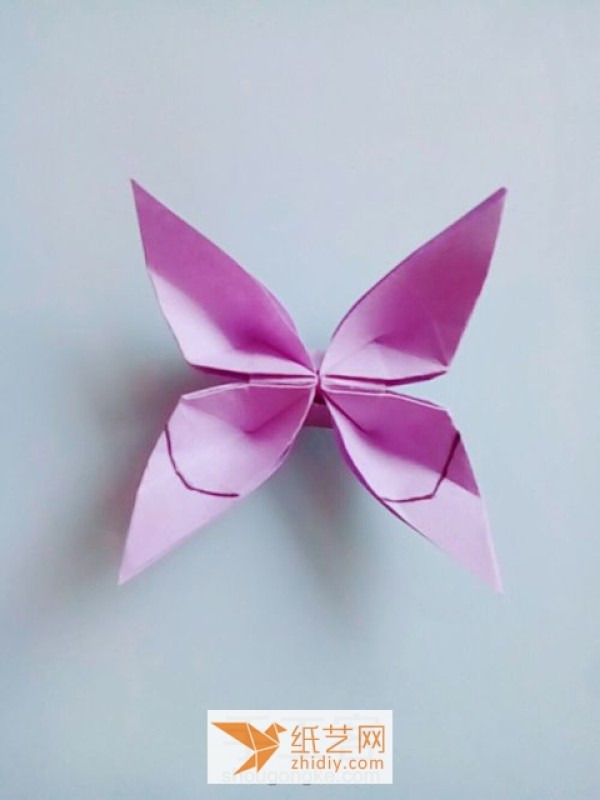 Origami swallowtail butterflies can add the finishing touch to Christmas and New Year decorations