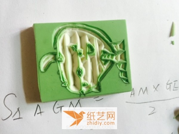 Tutorial on how to make a cute kitten rubber stamp. It’s so beautiful to use in your ledger.