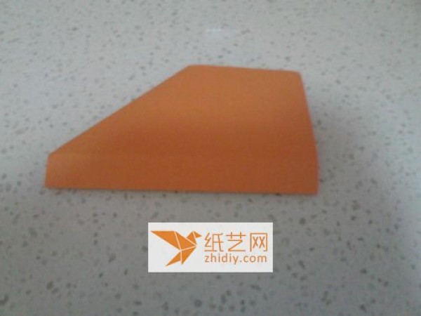 Detailed origami tutorial for handmade origami maple leaf box for Teachers Day