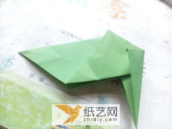 How to make a gorgeous origami phoenix