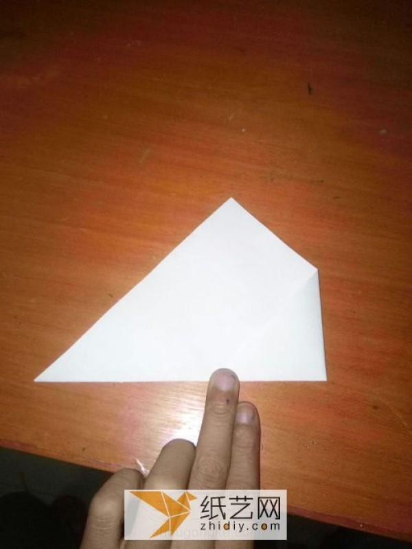 Origami envelope for birthday cards