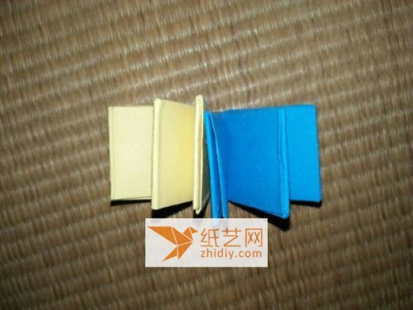 Very easy to make handmade origami book