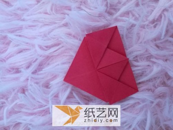 Simple origami rose tutorial for Valentines Day New way to make handmade paper roses