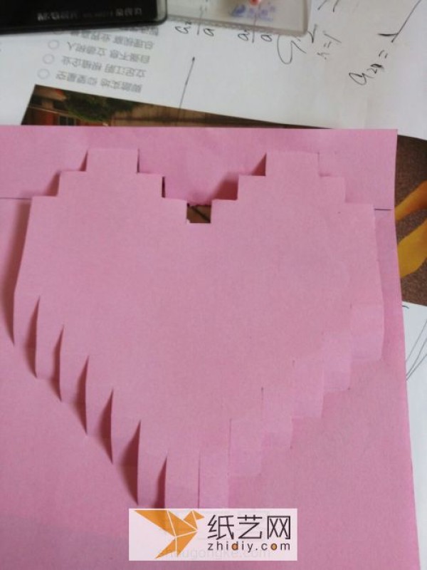 Creative ways to make 520 Valentine’s Day three-dimensional love greeting cards—How to make three-dimensional cards using the explosive box mechanism