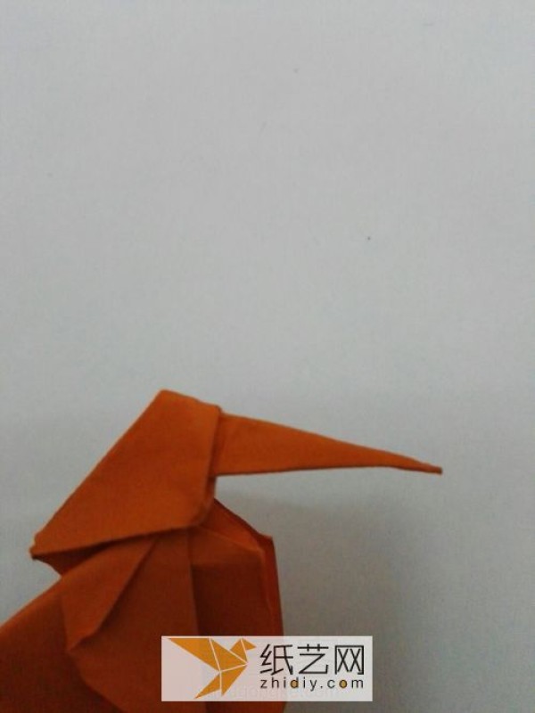 Exquisite origami hummingbird childrens day drama prop production