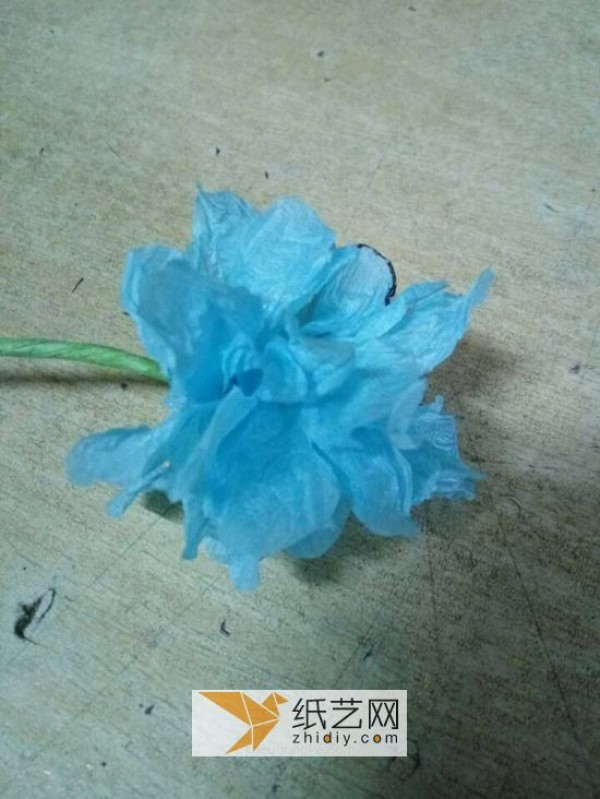 Hyacinth Handmade Paper Flower Illustrated Tutorial Use crepe paper to make beautiful paper flowers