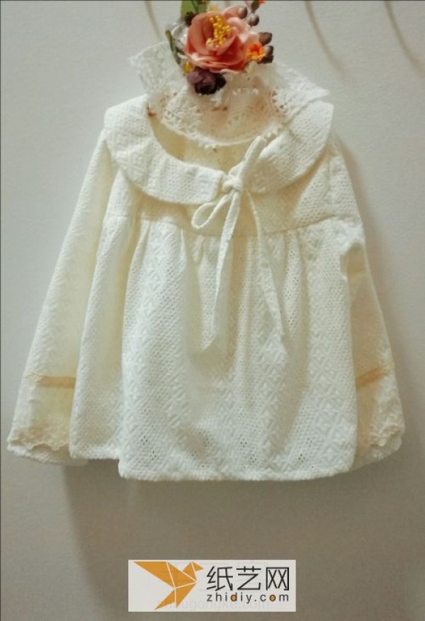 Tutorial on how to make fabric baby girl tops. You can try baby clothes first when making clothes.