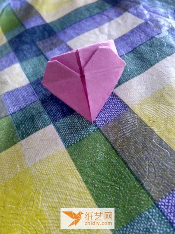 Teach you how to make an origami love ring as a Valentine’s Day gift