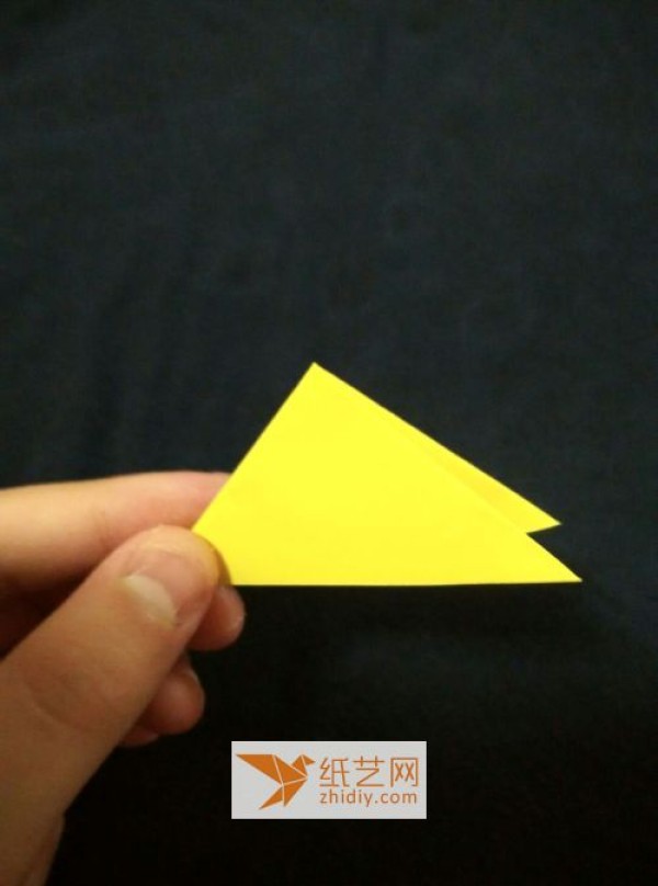 Simple origami crane tutorial