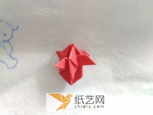 How to make origami lanterns for Lantern Festival is very simple