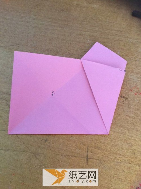 I want to put the beautiful origami five-pointed star on the Teacher’s Day greeting card.