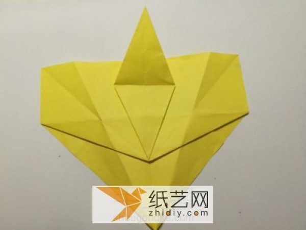 Exquisite origami hummingbird childrens day drama prop production