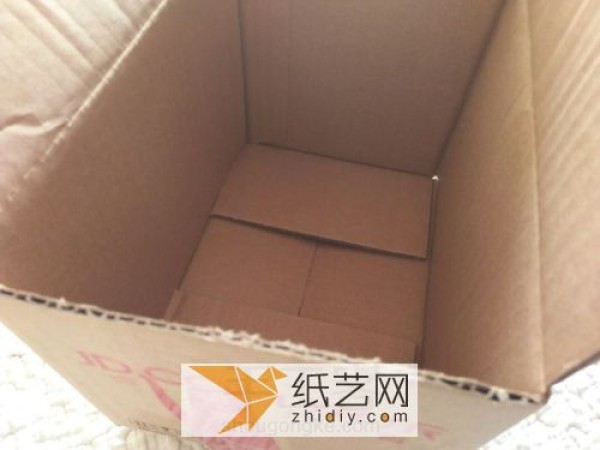 Jingdong express boxes are turned into treasures and transformed into storage boxes