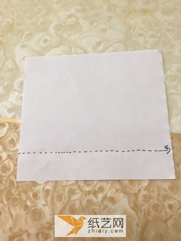 Super simple basic origami envelope folding method for Fathers Day greeting cards