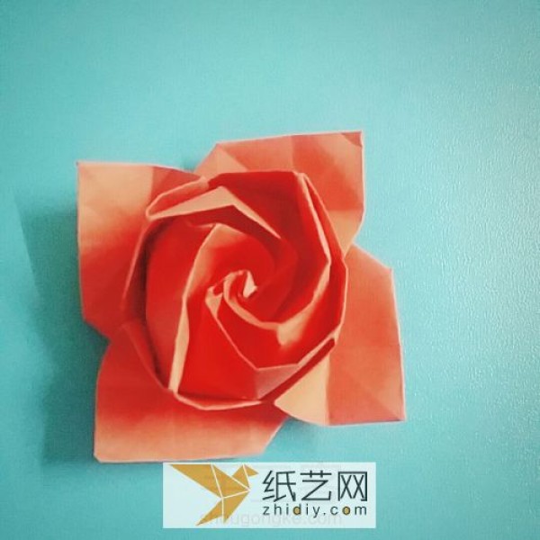 How to fold handmade origami roses suitable for Mother’s Day gifts