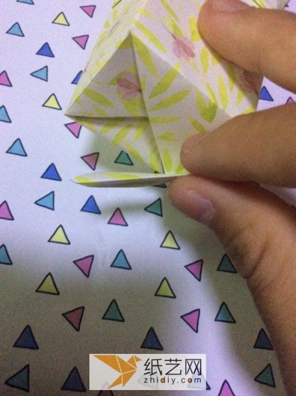 Origami paper box How to make origami box