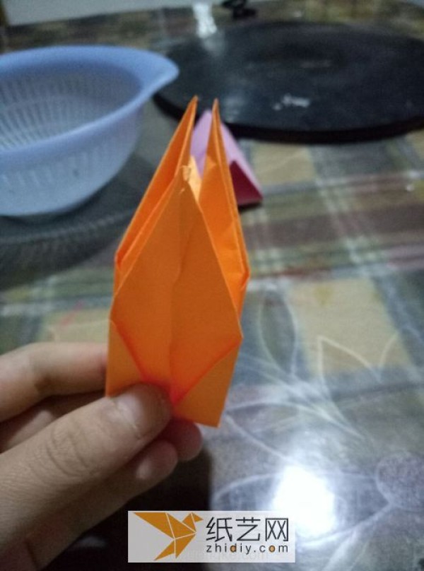 Teach you how to make origami paper cranes