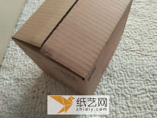 Jingdong express boxes are turned into treasures and transformed into storage boxes