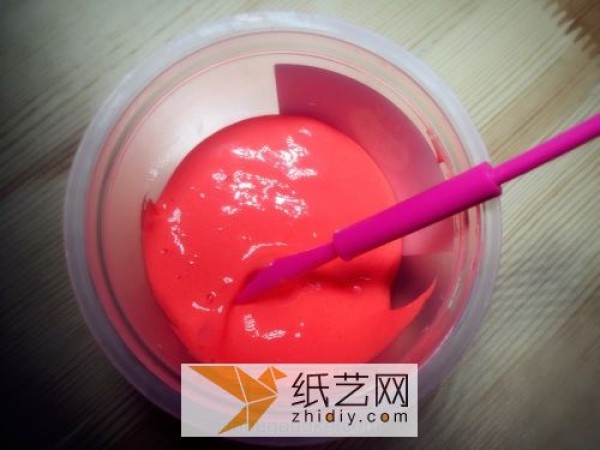 The making process of ultra-light clay snowflake mud can be used as Children’s Day gifts