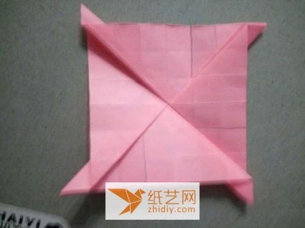 Origami Rose Valentines Day Gift Box Making Tutorial