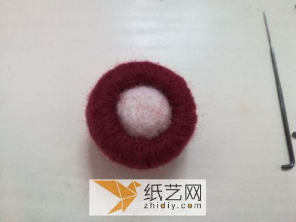 Zero-failure wool felt poke mushroom making tutorial