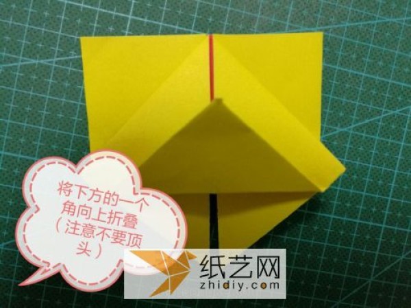 Follow the tutorial and learn to make origami and get an official hat. I wish you a promotion and a fortune in 2017!