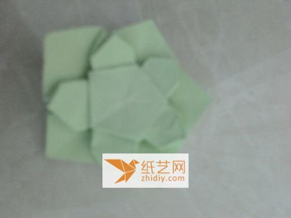 Detailed picture tutorial for complex origami cherry blossoms (translated)