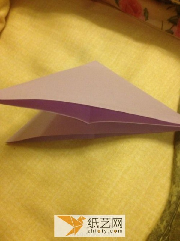 How to fold a creative origami airplane Thunder Fighter. How to fold a handmade paper airplane to look good.