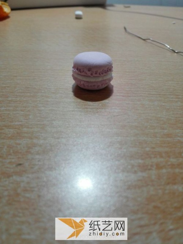 Super Light Clay Macaron Dessert 520 Valentine’s Day Gift