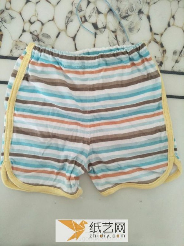 Very simple DIY baby shorts making tutorial