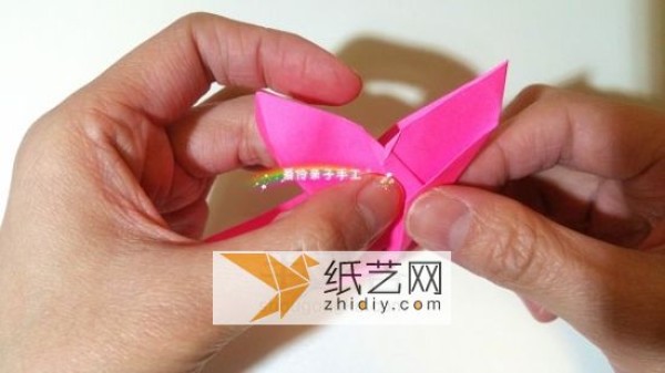 The second wave of Sakura origami tutorial has 45 steps