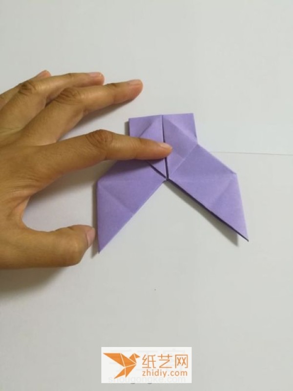 Simple origami pants tutorial for children