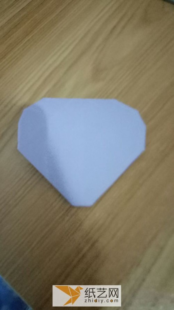 Three-dimensional origami heart, this is how to create romance on Valentine’s Day