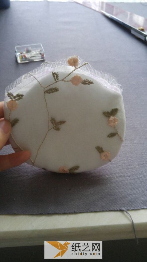 Birthday gift made from small and cute fabric coin purse