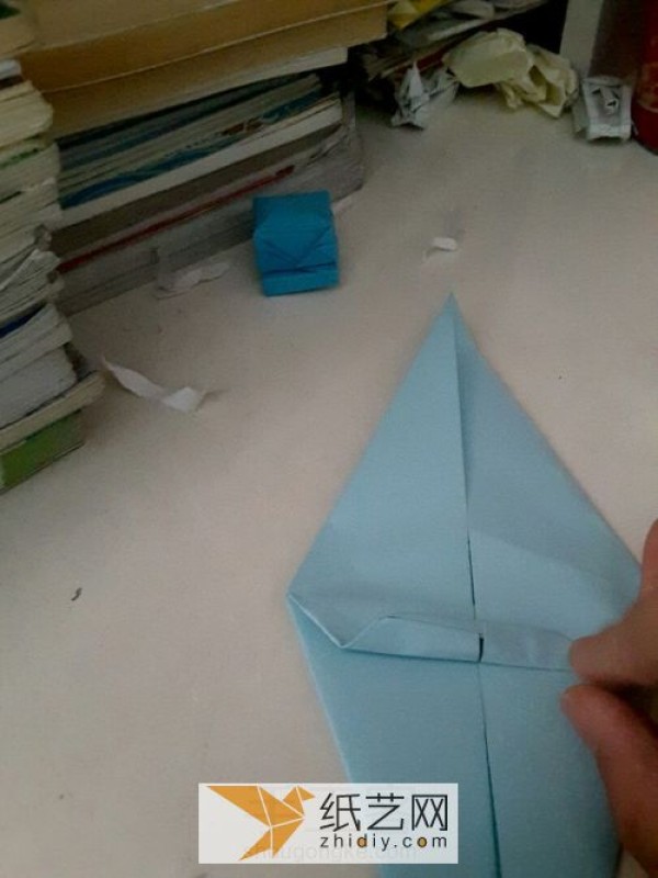 Childrens Day gift toys, make your own fun origami trebuchet