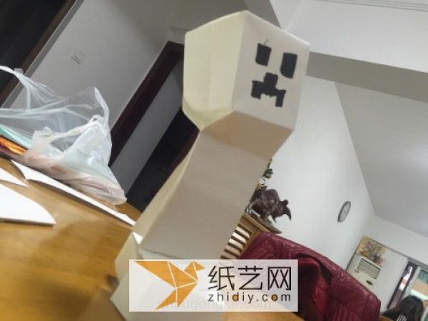 Game Origami Series: Origami Creeper