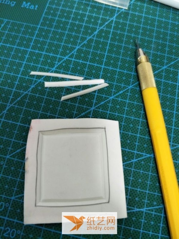 Simple yet simple rubber stamp making tutorial with flat blank space