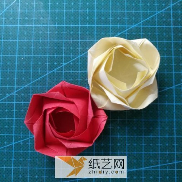 How to DIY roses Paper rose handmade illustrations