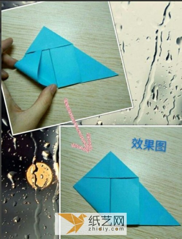 Origami heart-shaped envelopes. It’s natural to put a love letter in a heart-shaped envelope.