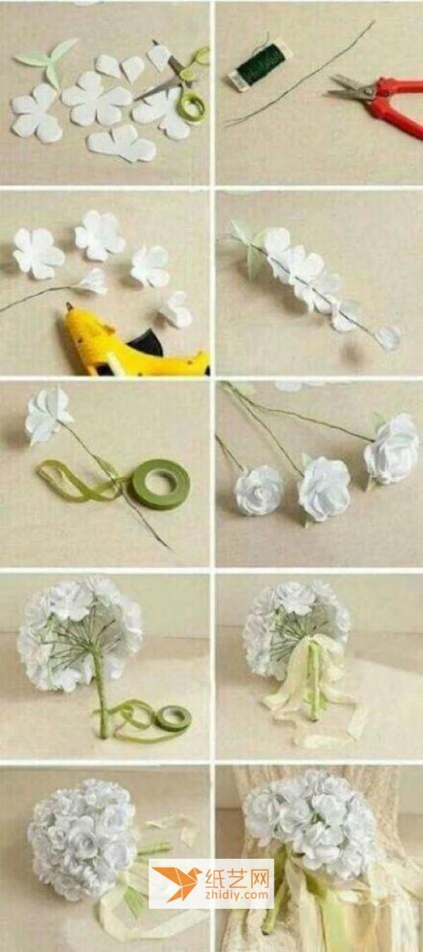 How to make wedding bouquets