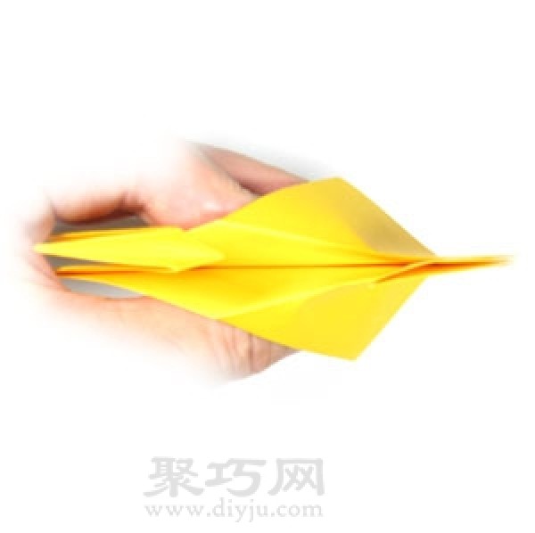 How to fold an origami duck