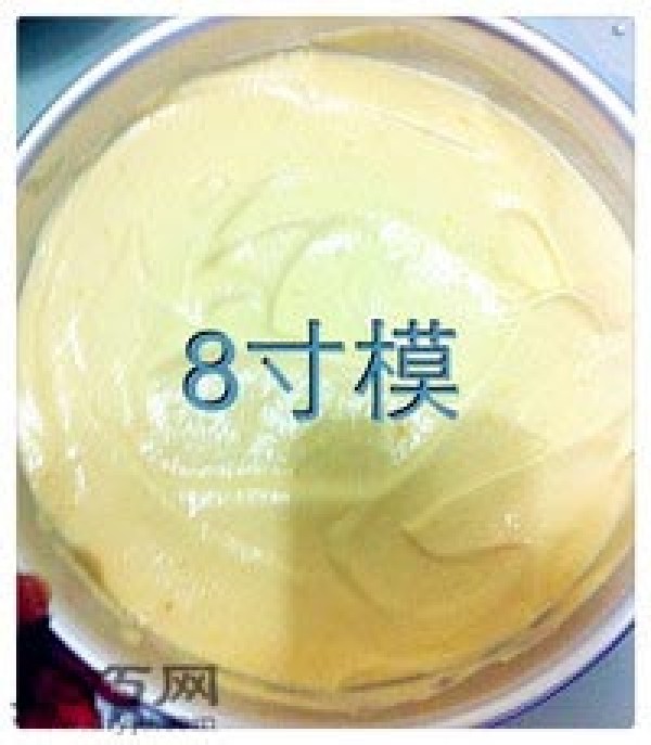 How to make soft and non-cracking chiffon cake without failure. Ingredients ratio of eight-inch chiffon cake.