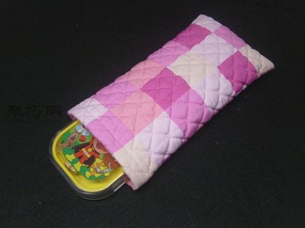 Utensil box bag hand-making tutorial teaches you how to make utensil box covers