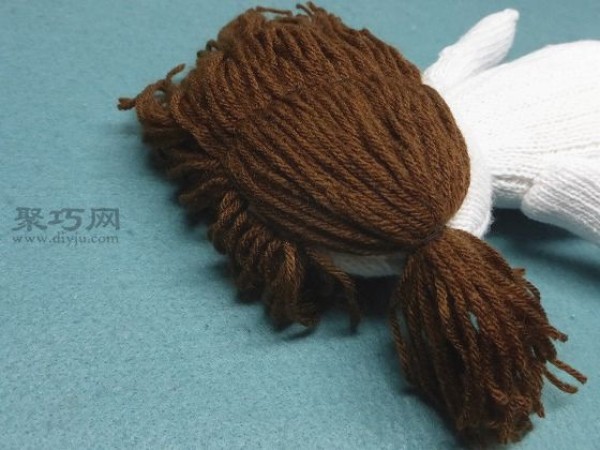 Wool Doll Handmade Tutorial Teach you how to DIY cute dolls with wool