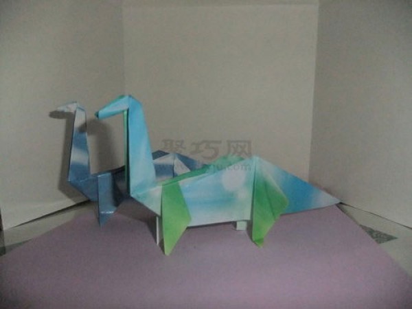 How to Fold the Dinosaur Apatosaurus A Complete Collection of Origami Dinosaurs for Children