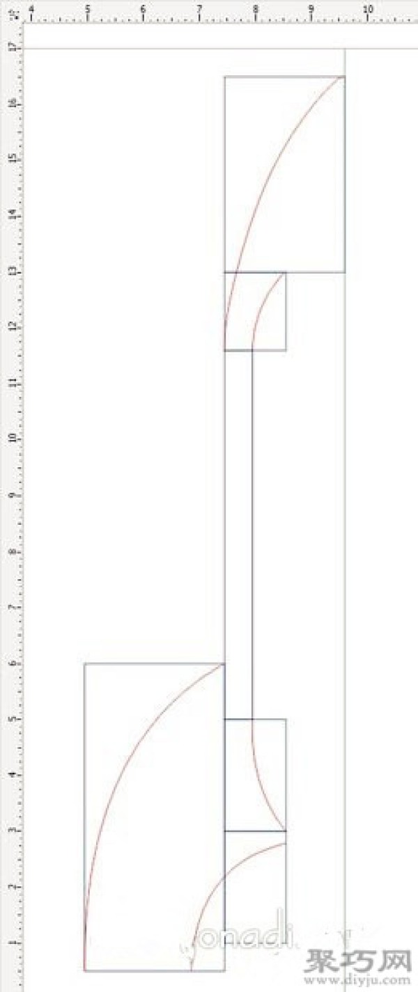 Illustration of how to make a space shuttle model by hand using beverage bottles and corrugated paper