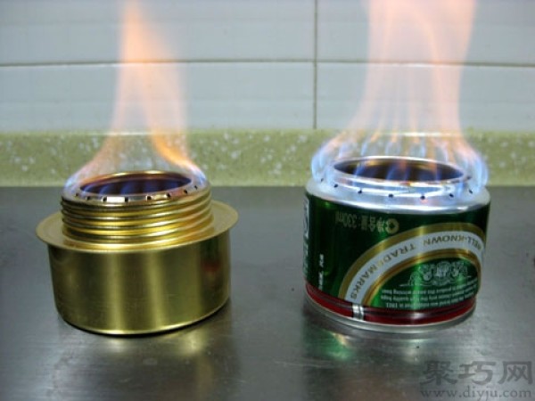 How to make your own alcohol stove? Teach you how to make a simple solid alcohol stove using cans