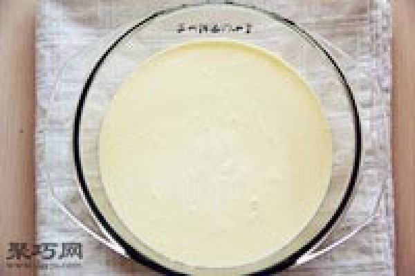 How to make durian cheesecake without cracking. How to make classic cheesecake delicious.